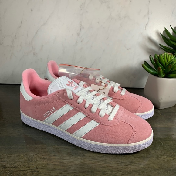 adidas Gazelle Pink Suede - Picture 8 of 10